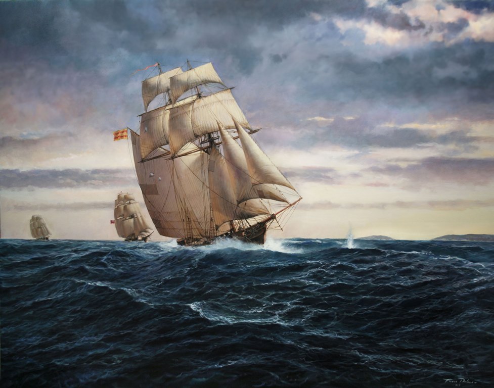 En la noche del 2 al 3 de noviembre de 1805, la goleta mercante española Alejandra (186 toneladas y diez cañones de 4 libras), tras largo y duro viaje de 81 días desde Veracruz.