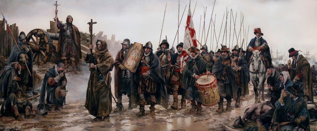 La Batalla de Empel, el cuadro de Ferrer-Dalmau que rinde tributo a los Tercios