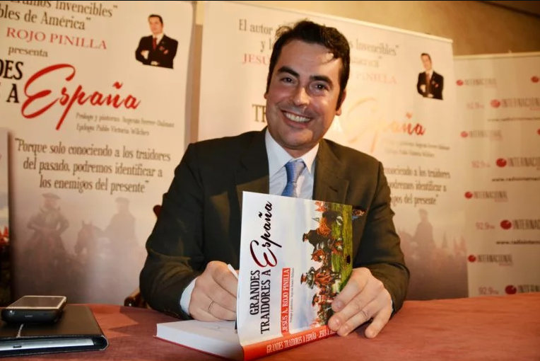 Jesús A. Rojo, autor de Grandes traidores a España”